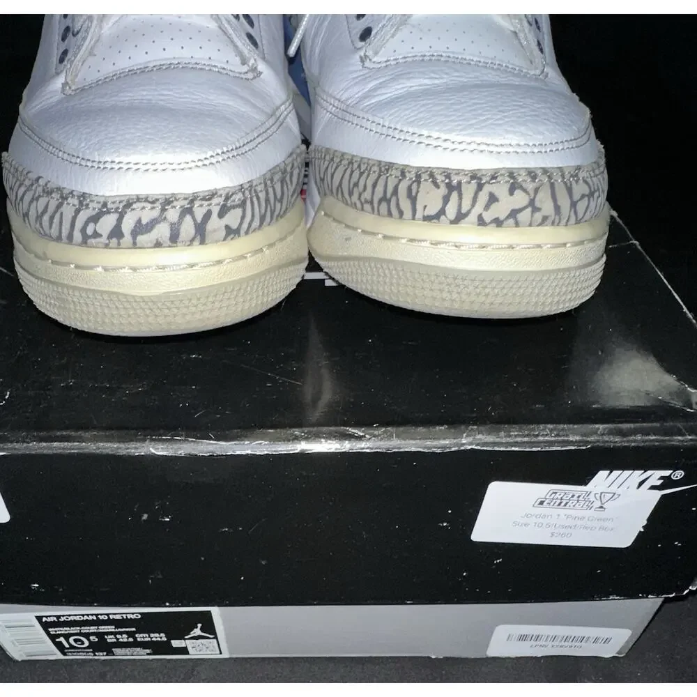 Jordan 3 Retro Mid UNC SZ 12